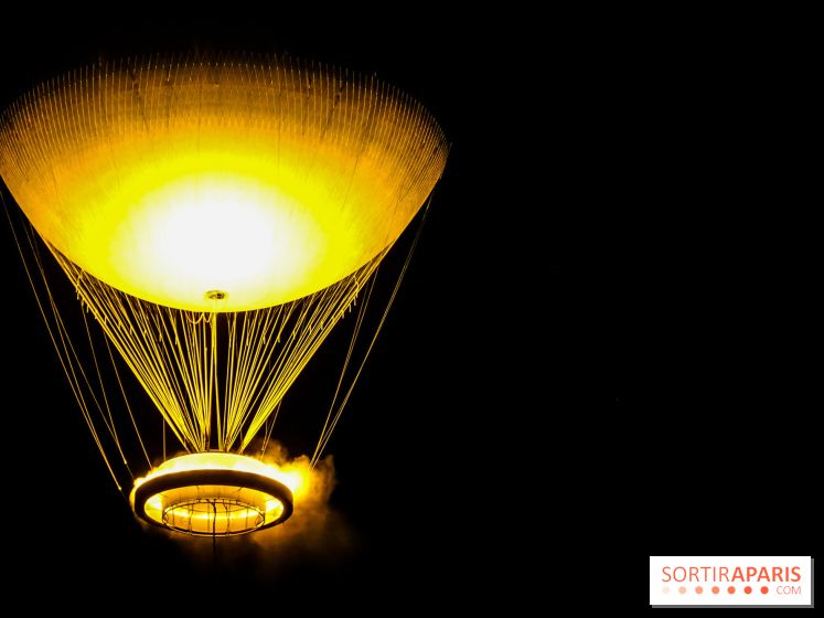 Vasque olympique JO de Paris 2024 - DSC04271