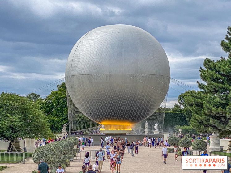 Vasque olympique JO de Paris 2024