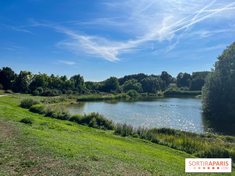 Le parc Georges-Valbon de la Courneuve - nos photos