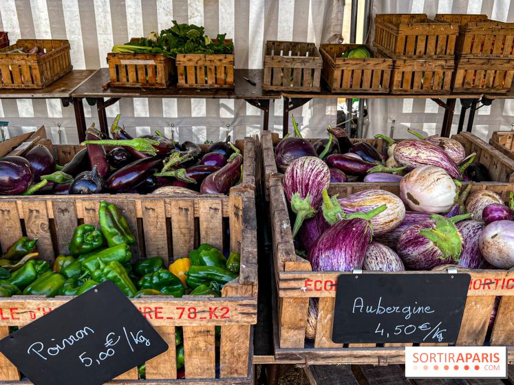 Les Saveurs du Potager du Roi à Versailles : marché de fruits & légumes, expositions et animations