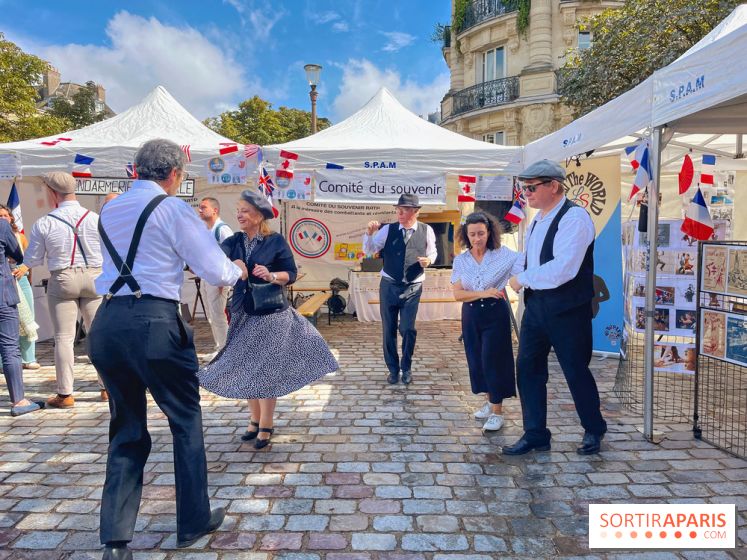 Paris vaut bien une fête - danse