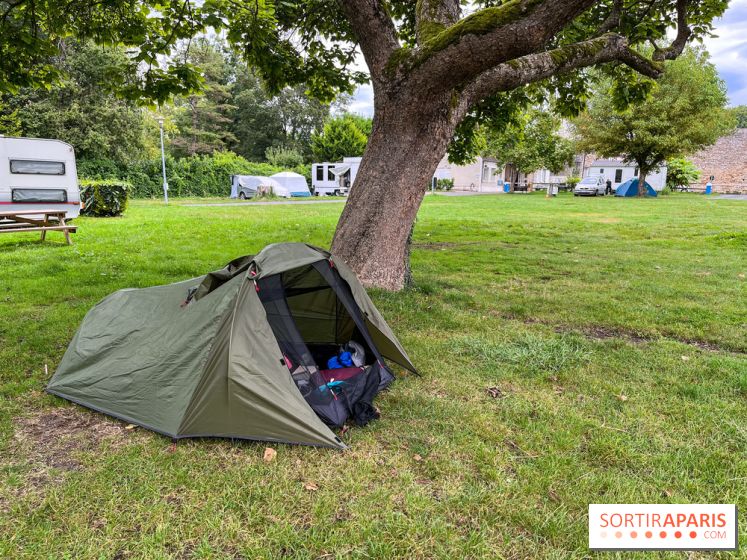 Camping municipal Samoreau - nos photos