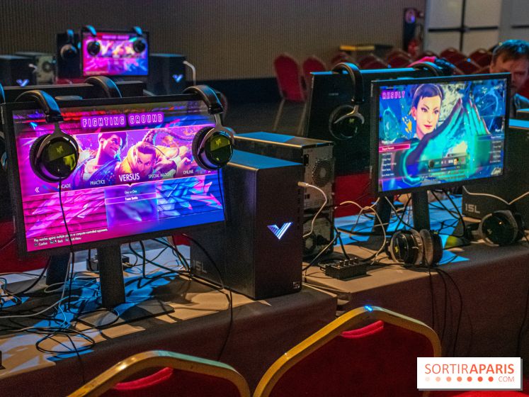 UFA 2024, le plus grand tournoi eSport de jeux de combat au Dock de Paris