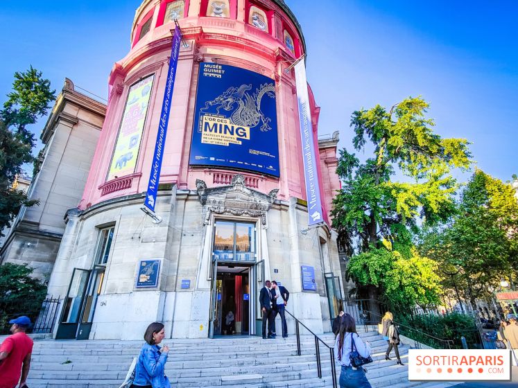L'or des Ming, l'exposition luxueuse du musée Guimet se dévoile  - IMG20240917175428