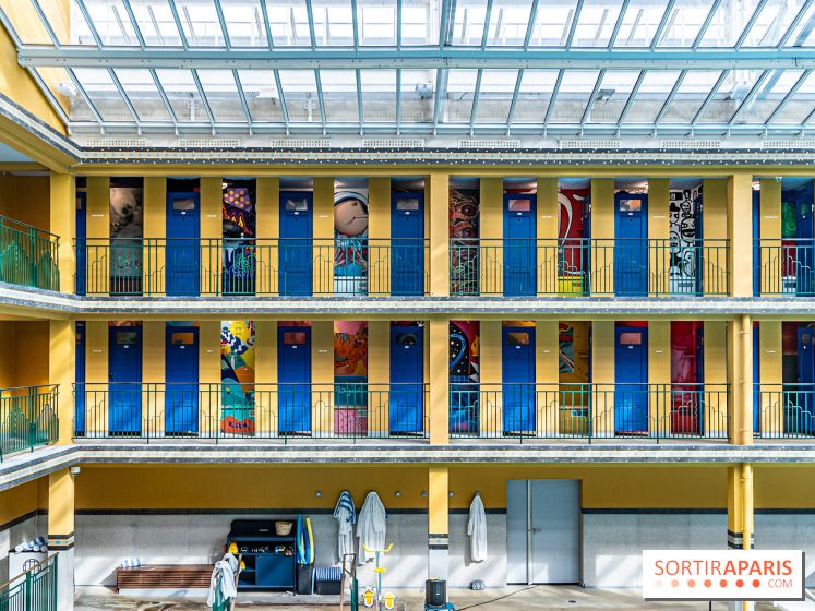 Les cabines de 70 artistes street-art à Molitor, 2e édition internationale - photos -  visuel