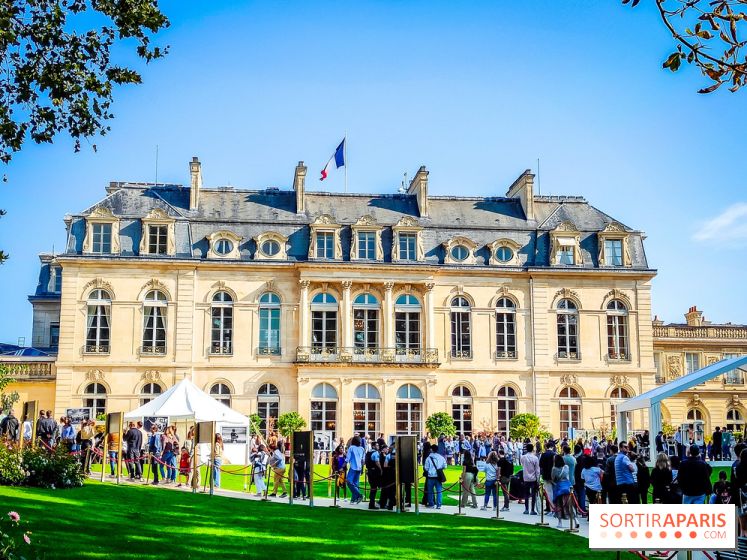 Palais de l'Elysée Paris - IMG20240921111552