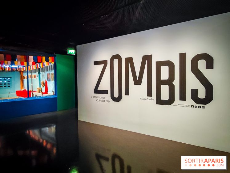 Zombis, la mort n'est pas une fin : l'exposition du musée du Quai Branly - IMG20241007101712