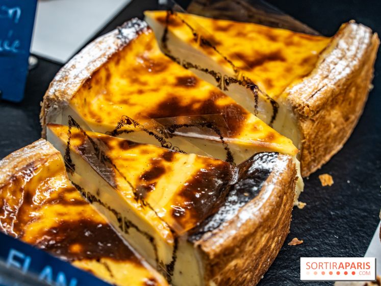Gare ô pains, la meilleure pâtisserie des Yvelines 2024 - gareopains - flan
