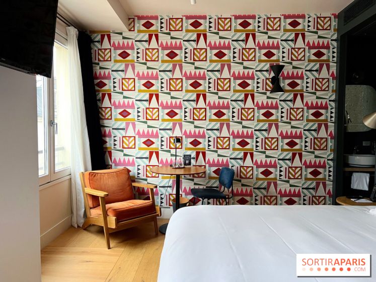 Hôtel Edgar & Achille - Chambre