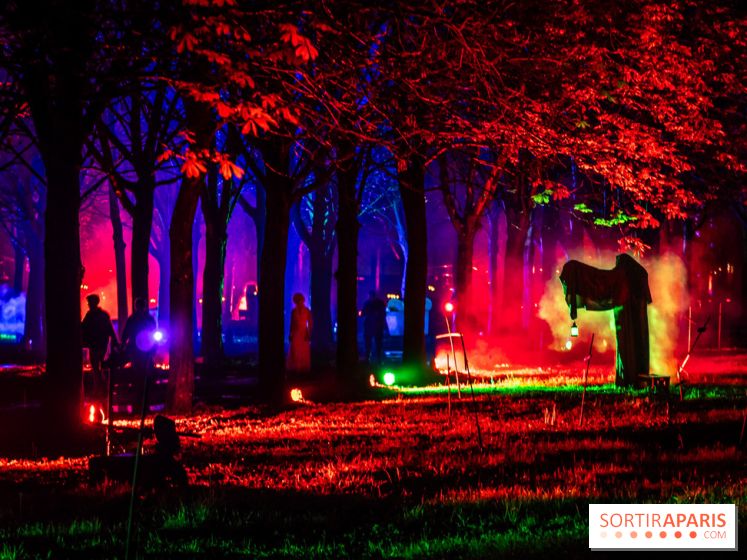 Le Parc de l'étrange, Halloween au Parc de Saint-Cloud - les photos 