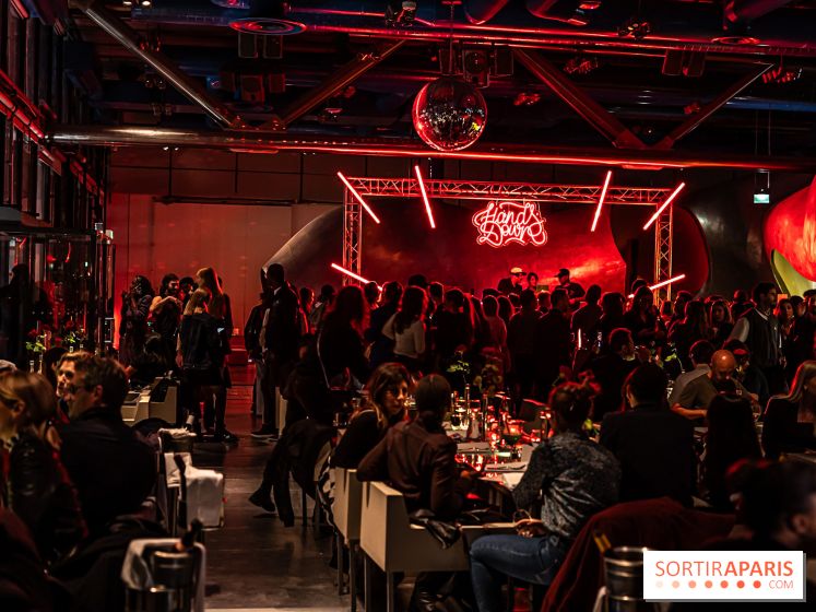 Le Georges, le restaurant-terrasse en rooftop du Centre Pompidou - les photos