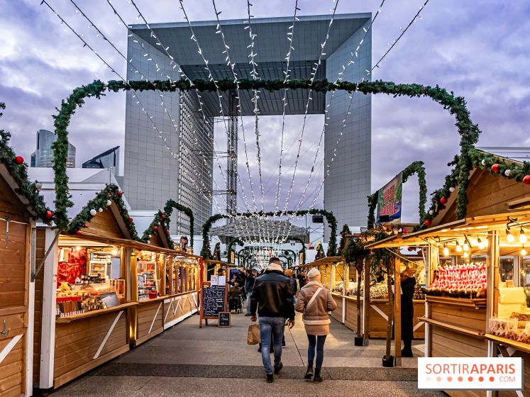 Le Marché de Noël géant de La Défense 2024