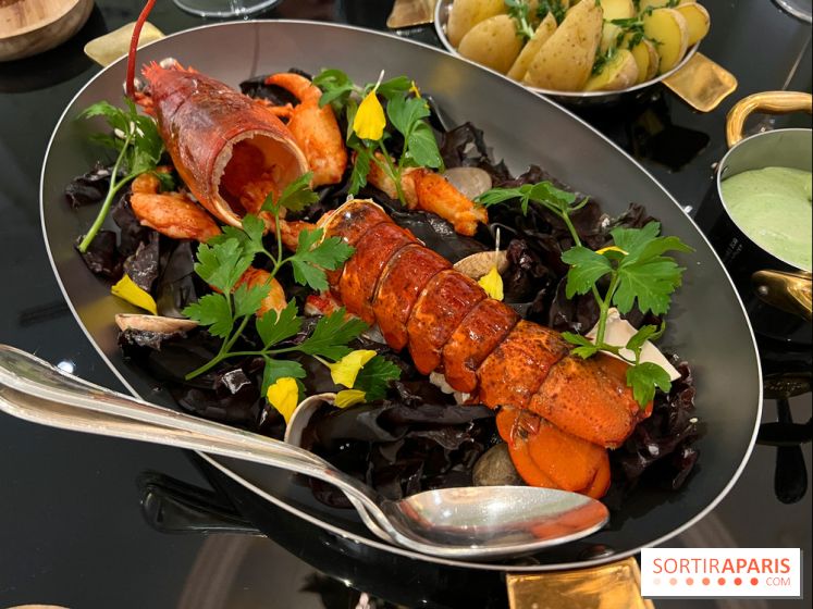 Le Grand Diner, Hôtel San Régis - Homard à la flamme