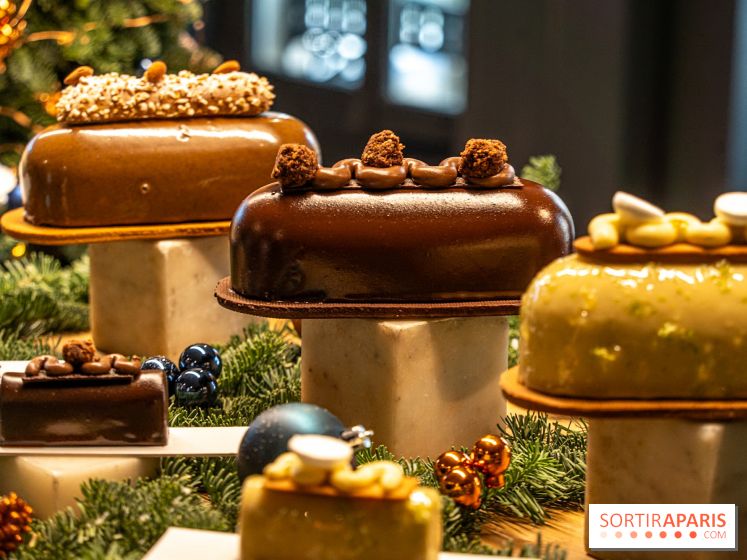 Les bûches de Noël de Jeffrey Cagnes 2024 - photos
