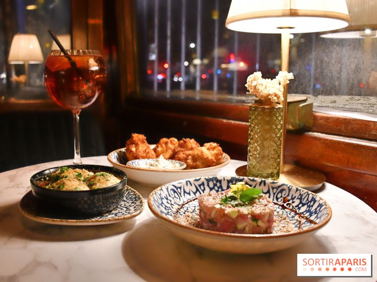 Le Wagon Bleu Paris, un restaurant insolite et festif aux accents corses - IMG 3311