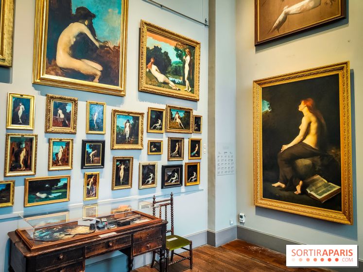 Elles, les élèves de Jean-Jacques Henner : l'exposition au féminin du musée Jean-Jacques Henner  - IMG20241126104102