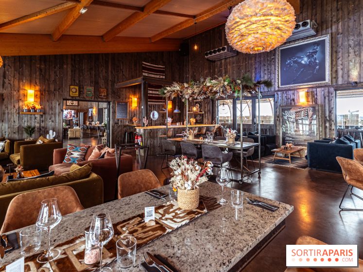 Bo Ranch, le restaurant - bar, site événementiel et lieu de compétition de Reining -  salle