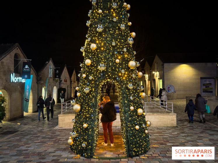 Noël à Bercy Village 2024 - IMG 4031