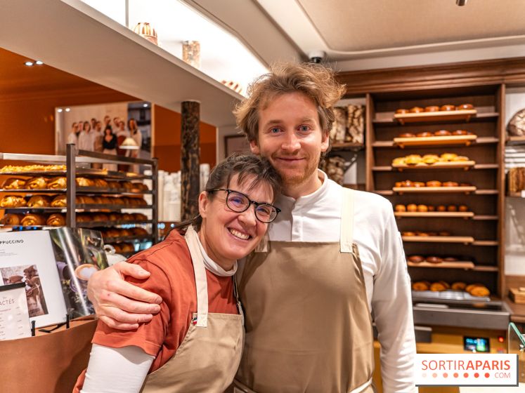 Pleincœur, la boulangerie-pâtisserie de Maxime Frédéric Paris 17e -  Maxime et Casey