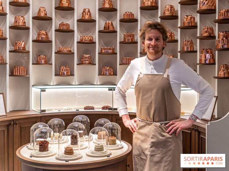 Pleincœur, la boulangerie-pâtisserie de Maxime Frédéric Paris 17e -  chef