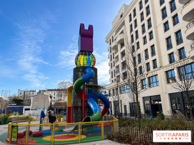 Aire de jeux Speedy Graphito à Saint-Ouen - image00006