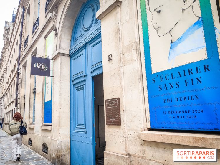 S'éclairer sans fin : l'exposition poétique d'Edi Dubien au musée de la Chasse et de la Nature - photos - IMG20241209154311