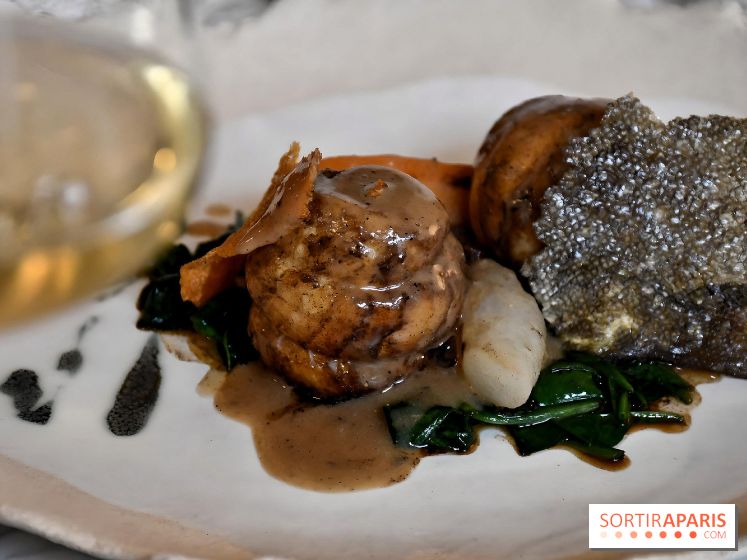 Maison Avoise, le restaurant gastronomique coup de cœur de Alexis Voisenet à Issy-les-Moulineaux - IMG 3904