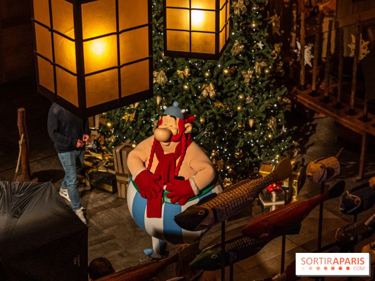 Noël au Parc Astérix 2024 - nos photos -  Quai de lutèce 