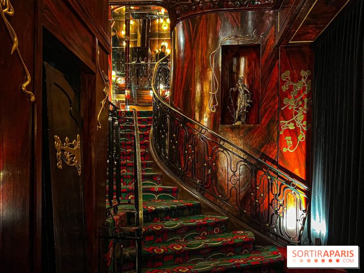 La Parenthèse Belle Époque : Maxim's ouvre un bar à champagne éphémère dans ses salons Art Nouveau - image00002