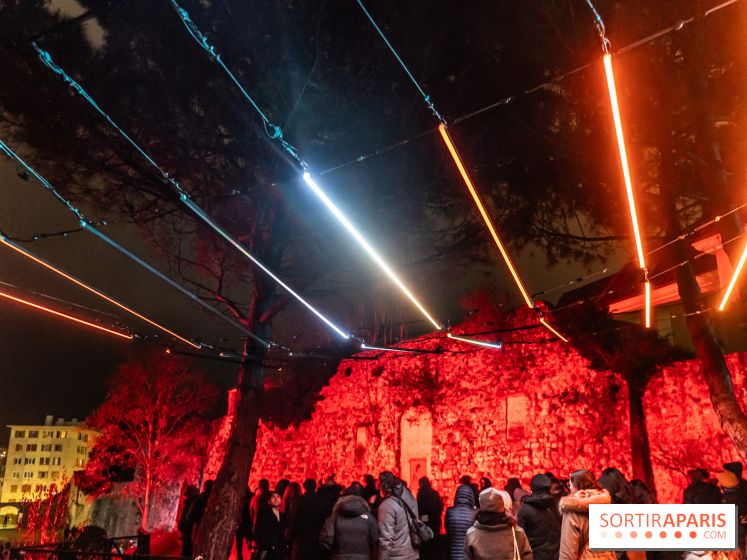 Lueurs de Mantes 2024, le parcours lumineux dans les Yvelines - photos -  A7C9135