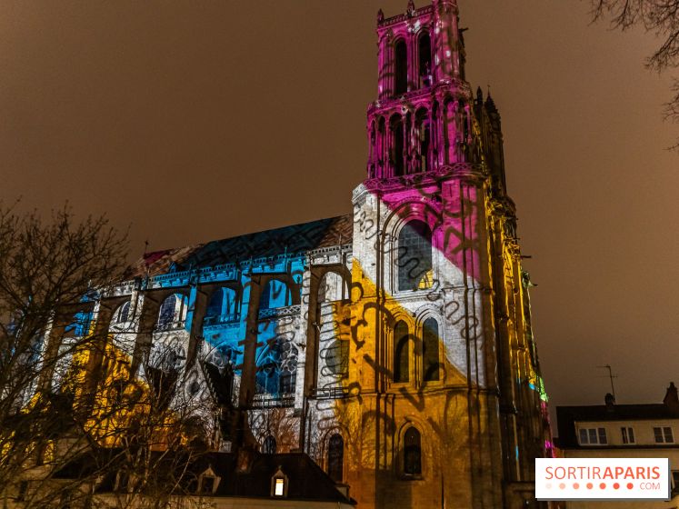 Lueurs de Mantes 2024, le parcours lumineux dans les Yvelines - photos -  A7C9158