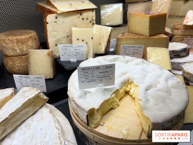 Fromagerie et cave à vin Source - Fromages