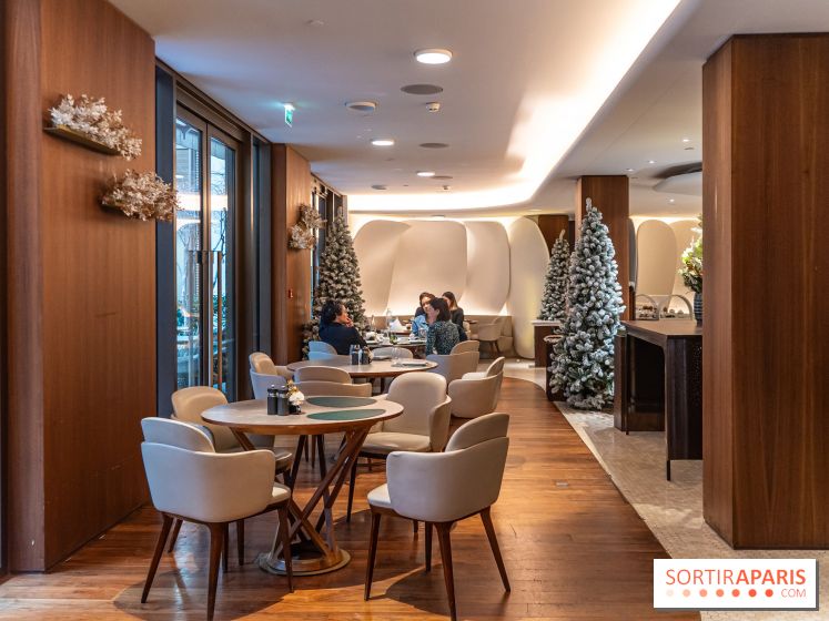 Le goûter d'hiver du mandarin Oriental par Julien Dugourd 2024-2025