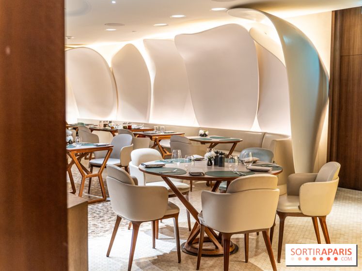 Le goûter d'hiver du mandarin Oriental par Julien Dugourd 2024-2025