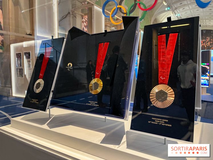 Les Jours Heureux, l'exposition pour vivre encore un peu Paris 2024 - nos photos