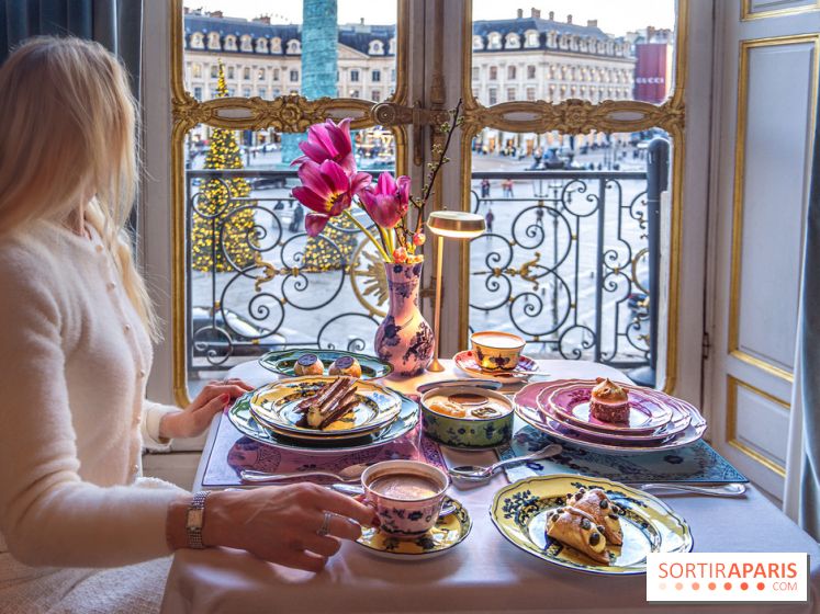 Café Ginori à Paris - tea time et apéritivo Place Vendôme