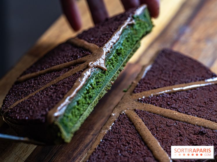 Galettes des Rois 2025 - Les 3 chocolats - matcha galette