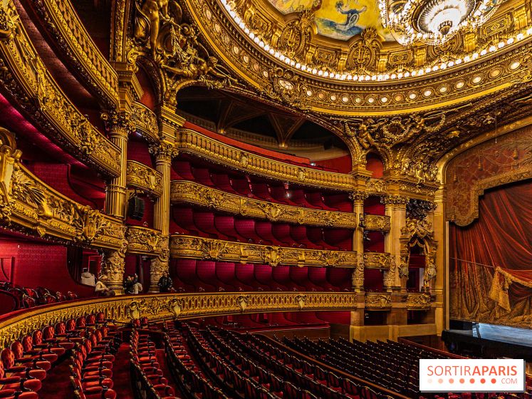 Opéra de Paris - Opéra Garnier - photos -  A7C8878