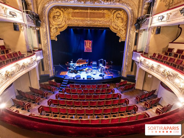 Le Théâtre Municipal de Fontainebleau en Seine-et-Marne -  A7C7305
