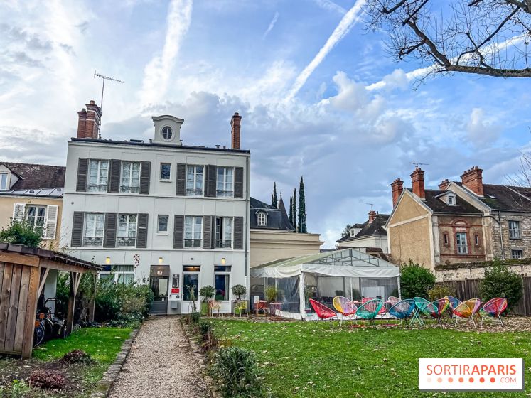 Hôtel Victoria à Fontainebleau - IMG 5438