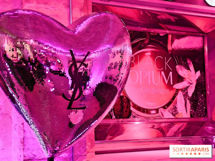 Le Pop-Up Store Yves Saint-Laurent Beauté à Pairs - IMG 5230