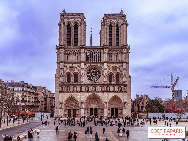 Visite de Notre-Dame de Paris -  A7C0231