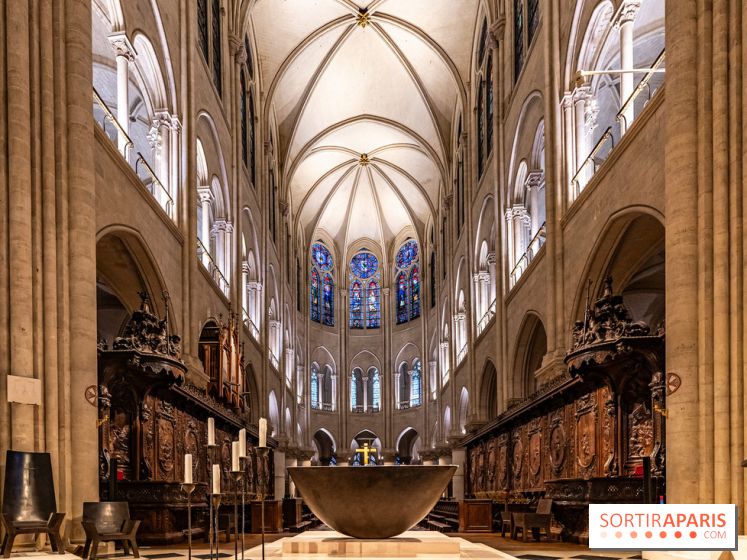 Visite de Notre-Dame de Paris -  A7C0194