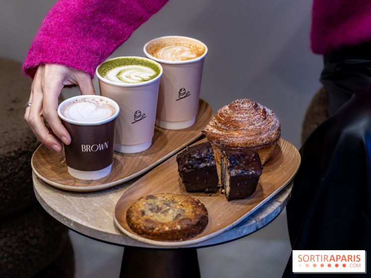 Brown Coffee shop