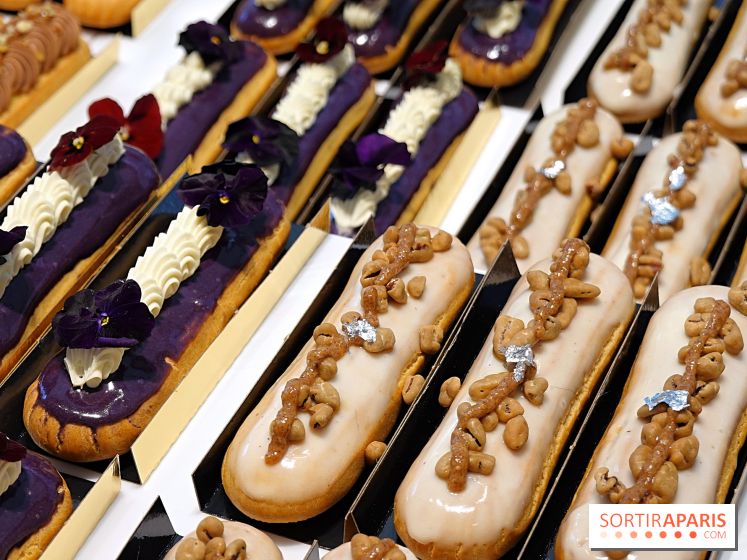 Donatien Maître Éclair à Paris, nos photos - Donatien Eclair 1