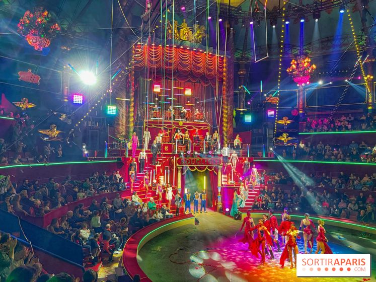 Spectaculaire - Cirque d'hiver