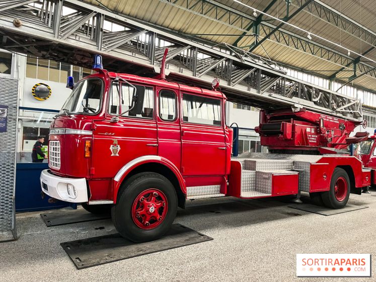Le musée des sapeurs-pompiers de Paris - nos photos