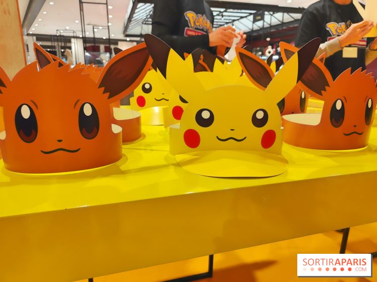 Pop up Pokémon BHV Marais - fotor 1738399320770