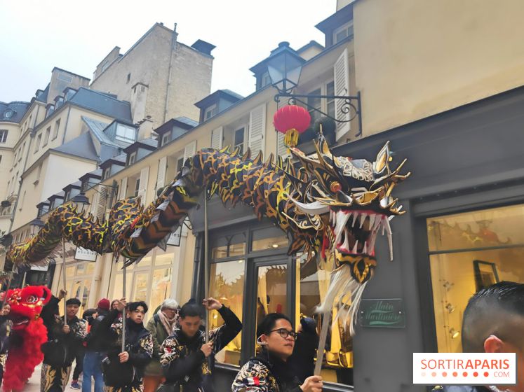 Défilé du Nouvel An Lunaire-Chinois Faubourg Saint-Honoré  - fotor 1738762018278