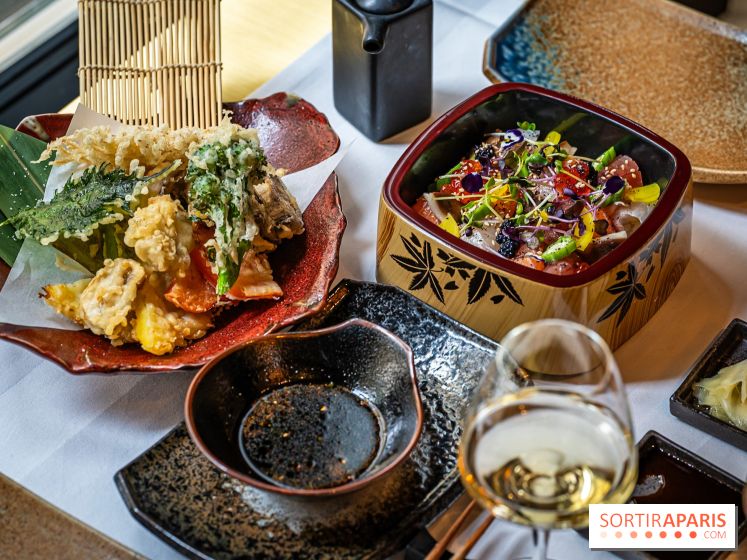 Hokusai - restaurant japonais fusion - Paris 16e - les photos  -  table